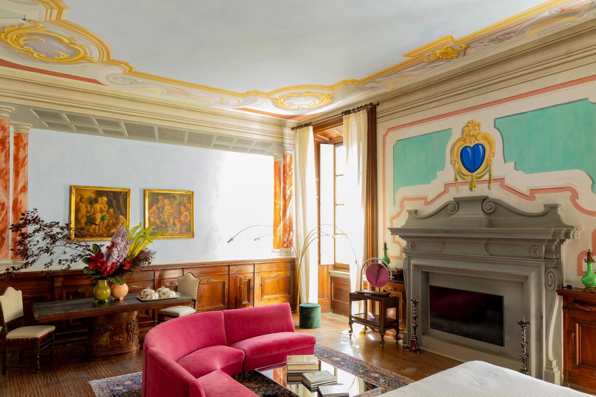 Il Salviatino Firenze Hotel Fiesole Bagian luar foto
